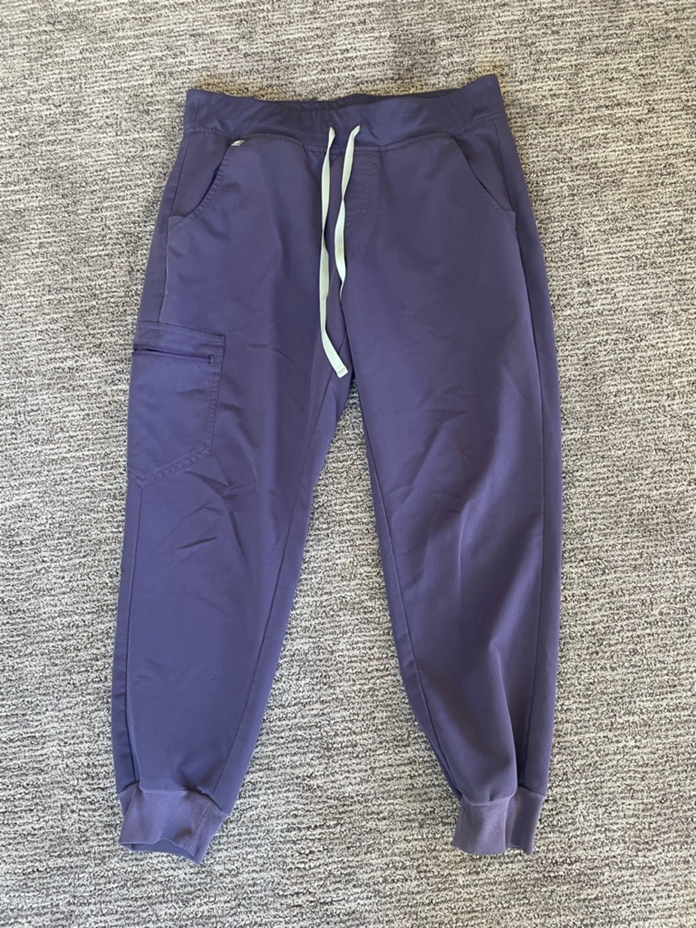 Purple Shadow MP Figs Jogger Scrub Pant